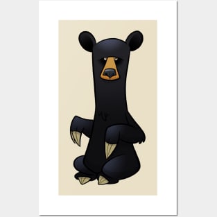 Black Bear Posters and Art